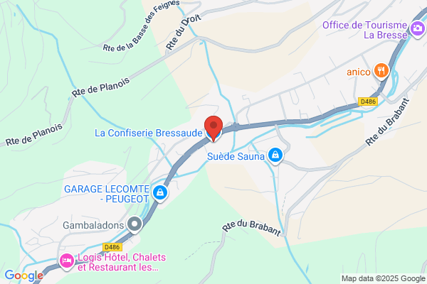 La Confiserie Bressaude Kieffer Et Fils Sàrl