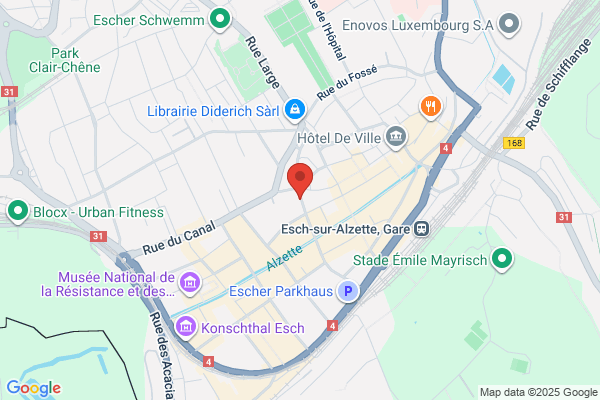 Bureau De Poste D'esch-Sur-Sure