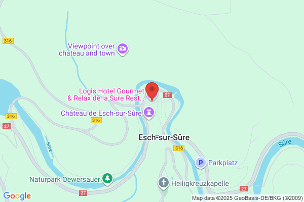Hotel De La Sure - Restaurant Comte godefroy