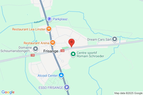 Geomap Luxembourg