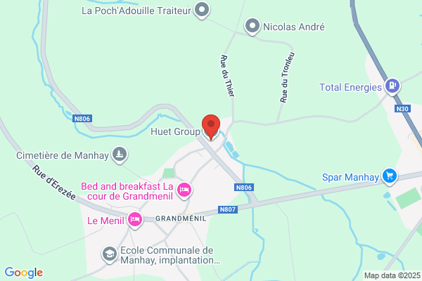 Huet Georges (Exploitation Forestière) Sa