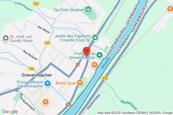 Aral Station Grevenmacher - Shopping Center Copal