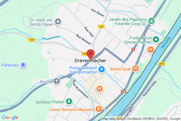 Tribunal D'arrondissement De Luxembourg