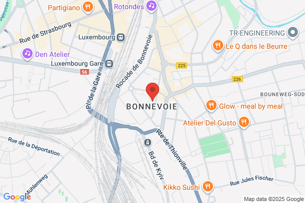 Piscine Municipale De Bonnevoie
