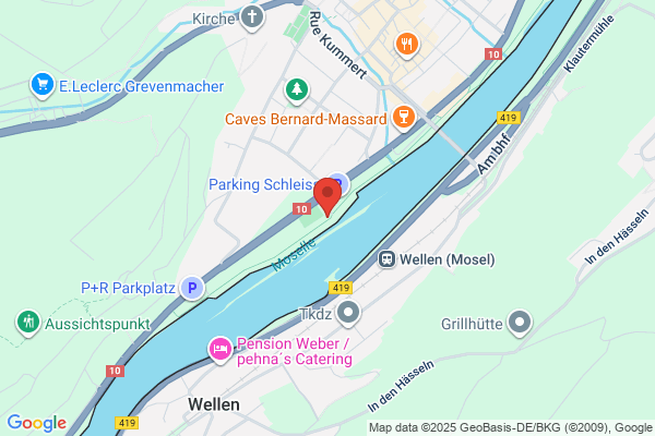 Barrage-Ecluse De Grevenmacher