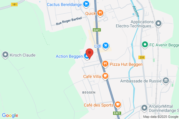 Centre Commercial Espace Asbl