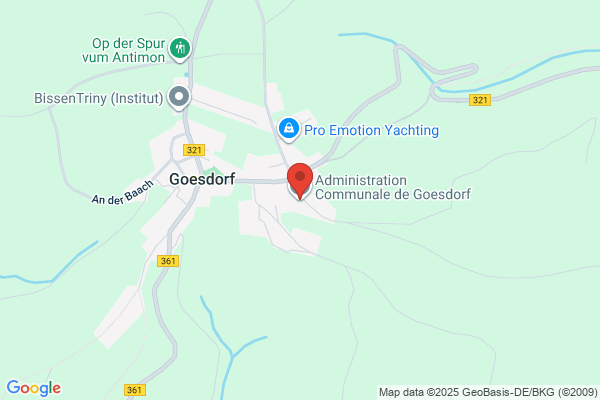 Administration Communale De Goesdorf