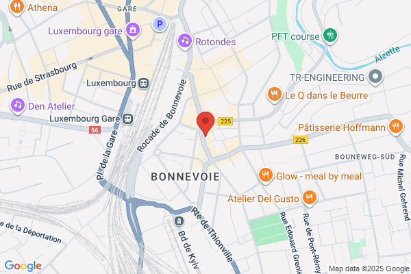 Banque & Caisse D'epargne De L'etat Agence bonnevoie