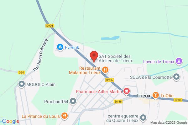 Société Des Ateliers De Trieux Sàrl