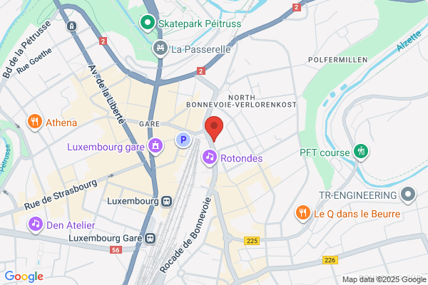 J. Cremer - Finck Architecte Sarl