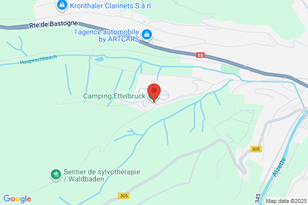 Camping De Bettembourg