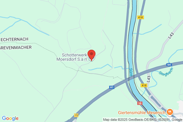 Schotterwerk Moersdorf Sàrl