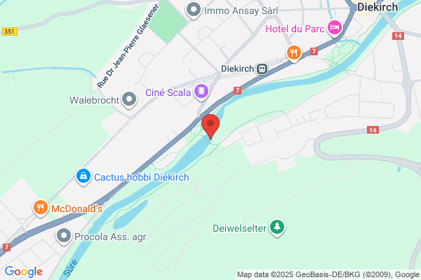 Cercle Nautique Diekirch / Canoë-Kayak