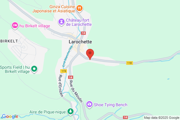 Club De Tennis De Table De Larochette