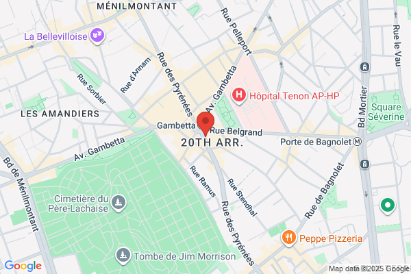 Dr. Staf Annahita (Médecin Dentiste)