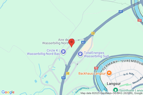 Station Total - Aire De Wasserbillig