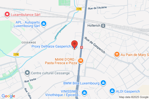 Proxy Delhaize Hagen