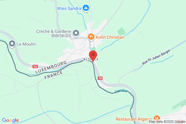 Geomap Luxembourg