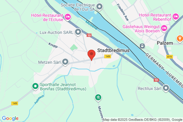 Administration Communale De Stadtbredimus
