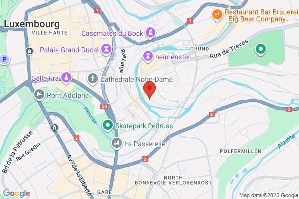 Luxembourg Accueil Information