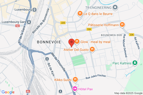 Ligue H.M.C. - Structure De Logement