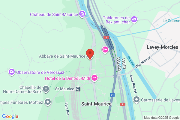Abbaye St-Maurice