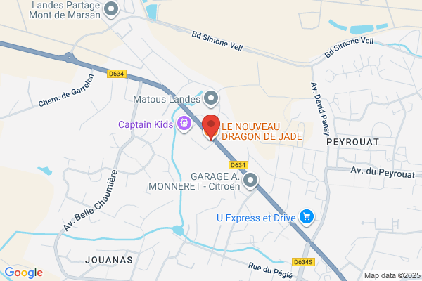 Le Dragon De Jade