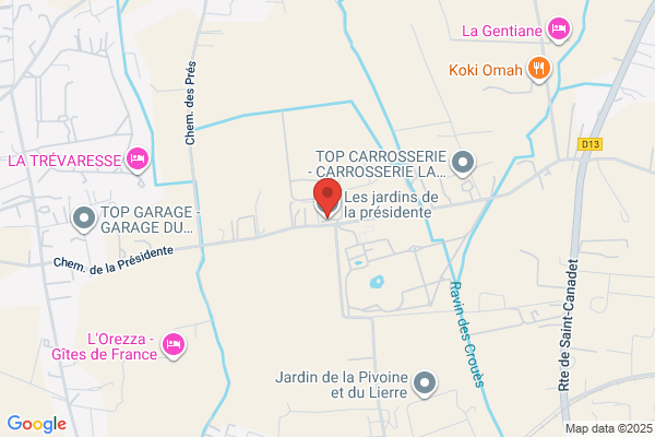 Les Jardins Du Président