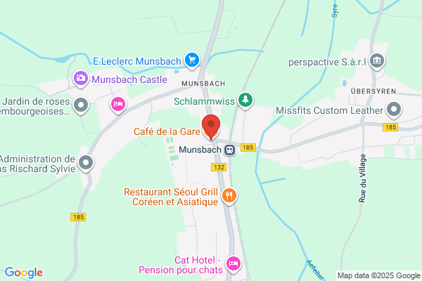 Cafe-Restaurant- Pizzeria De La Gare