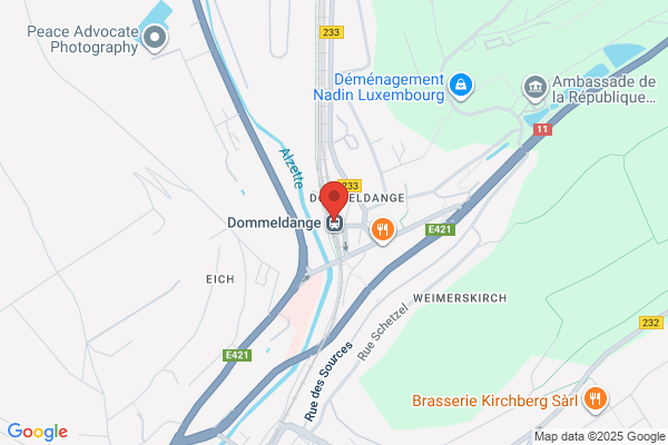Station Dommeldange