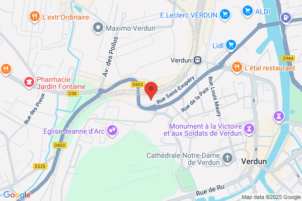 Verdun Poids Lourds Sa
