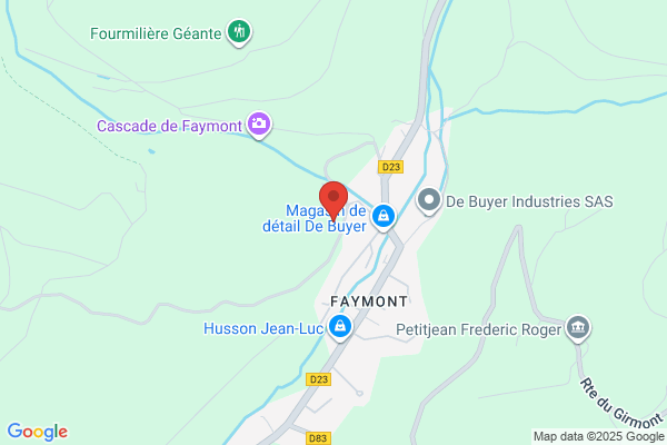 Scierie De Faymont-Val D'ajol Sa