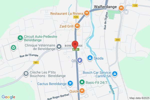 Banque Générale Du Luxembourg (Agence Bereldange/Walferdange) B.G.L.