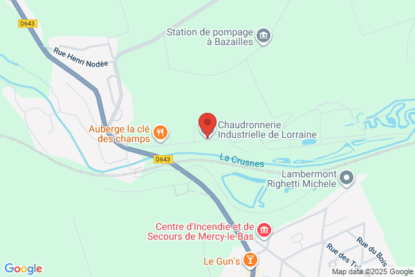 Chaudronnerie Industrielle De Lorraine Sàrl