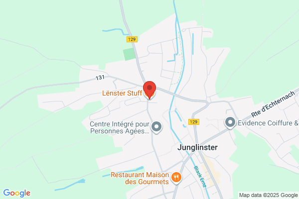 Cafe Lenster Stuff