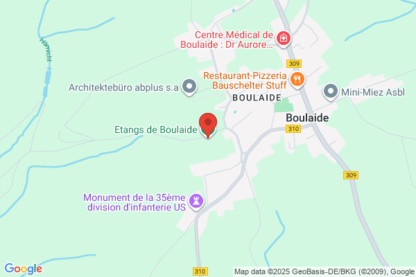Etangs De Boulaide