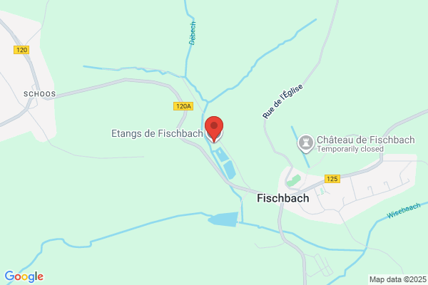 Etangs De Fischbach