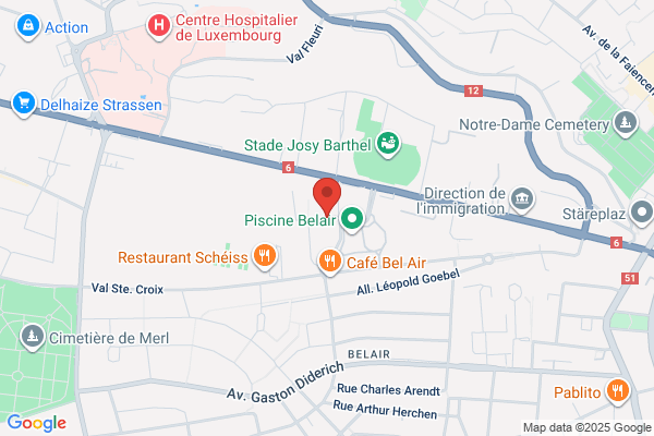 Hall Sportif & Bassin D'apprentissage (Belair)