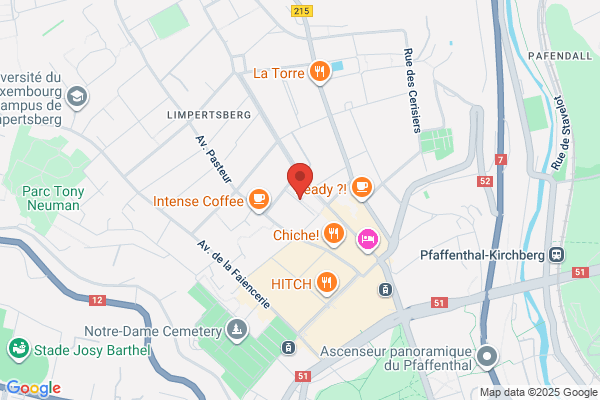Centre Sportif Du Lycée De Garçons De Luxembourg
