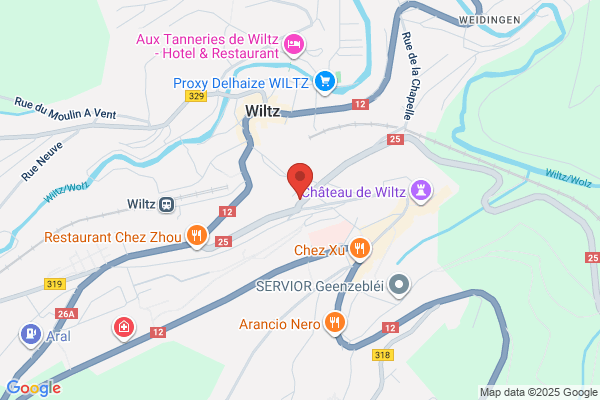 Bureau De Poste De Wilwerwiltz