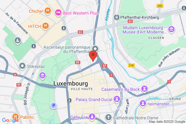 Central Hispano Gestión Luxemburgo
