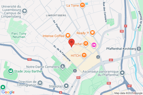 Centre Médico-Social (Ligue Luxembourgeoise Prévention & Action Médico-Sociales)