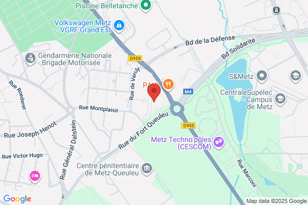 C.C.I. De La Moselle - Service Industrie