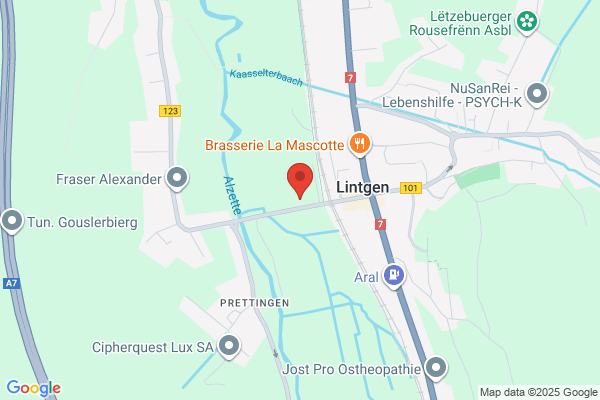 Bureau De Poste De Lintgen