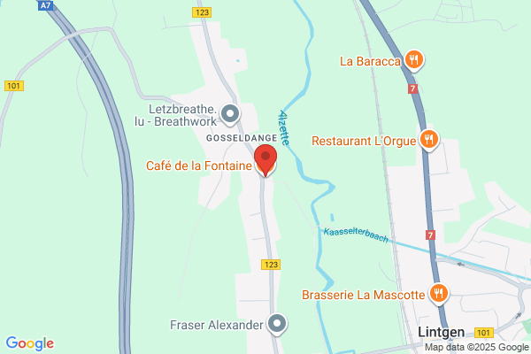 Cafe De La Fontaine