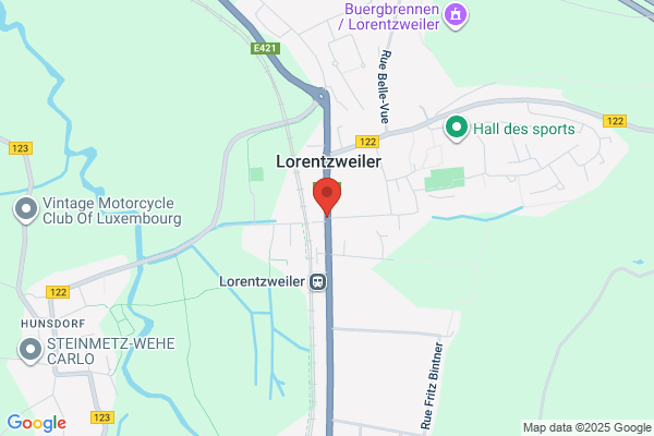 Bureau De Poste De Lorentzweiler