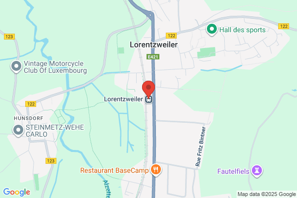Gare De Lorentzweiler