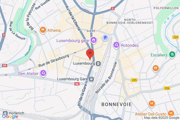 Grey Luxembourg