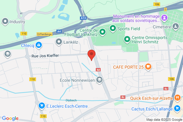 Budget-Esch-Sur-Alzette Sarl