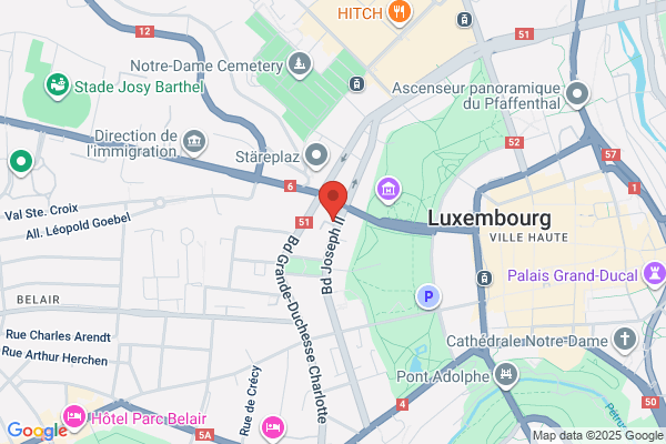 Bourse De Luxembourg